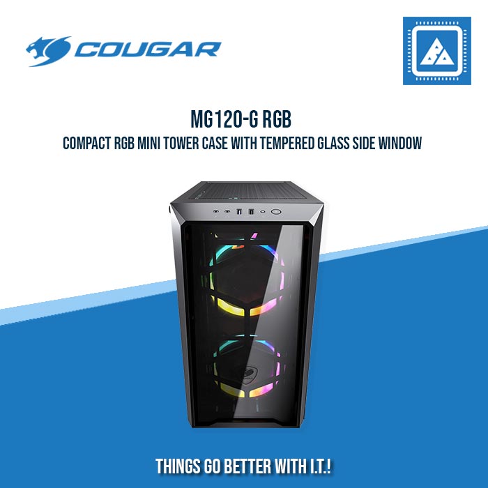 COUGAR MG120-G RGB / VK120MM / MINI-TOWER COUGAR MG120-G RGB / VK120MM / MINI-TOWER